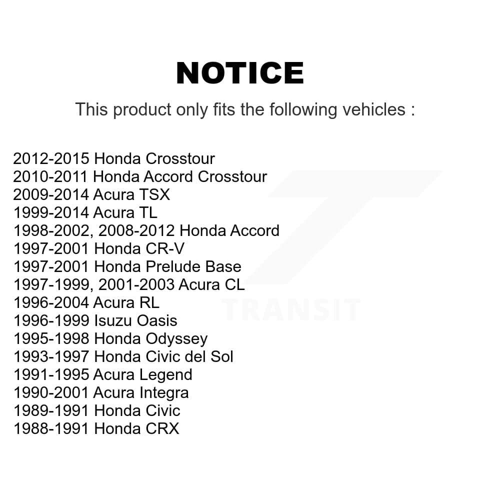 Top Quality - K72-100653 - Front Upper Suspension Ball Joint Kits image 2