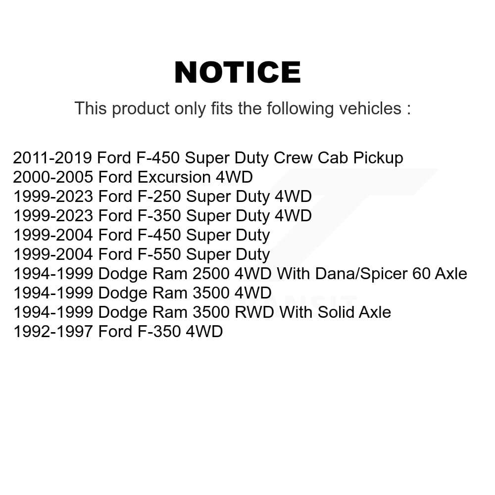 Top Quality - K72-100728 - Front Suspension Ball Joint Kits image 2