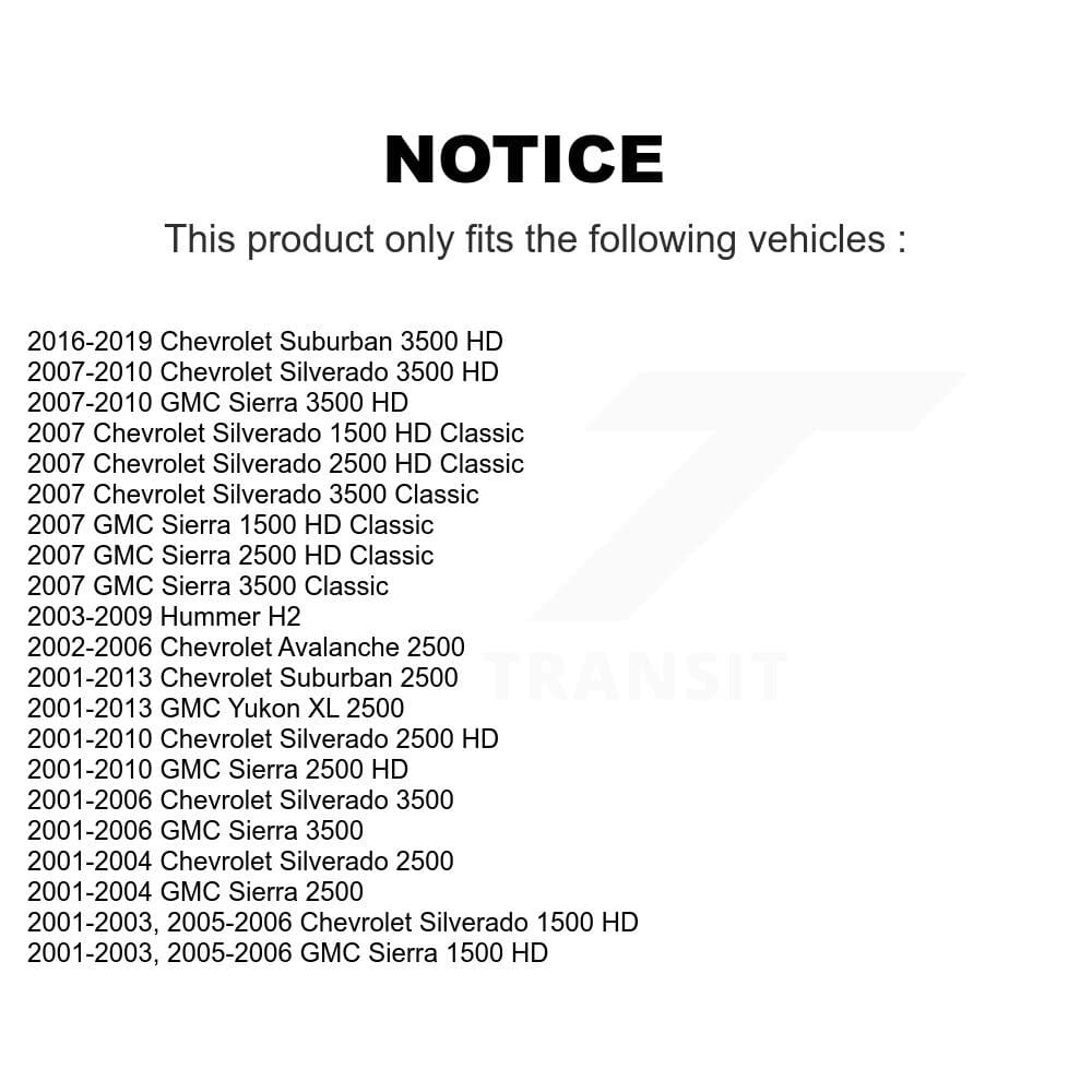 Top Quality - K72-100743 - Front Steering Tie Rod End Kits image 2