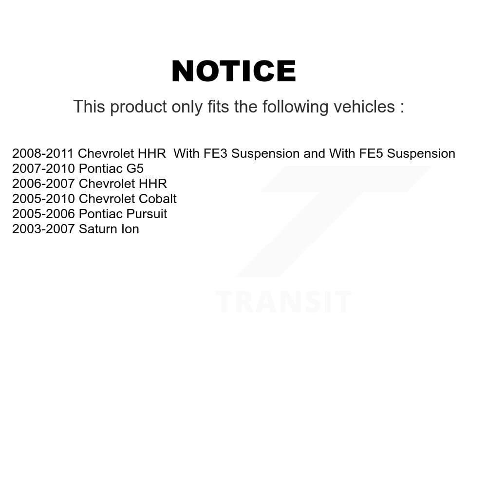 Top Quality - K72-100777 - Front Steering Tie Rod End Kits image 2