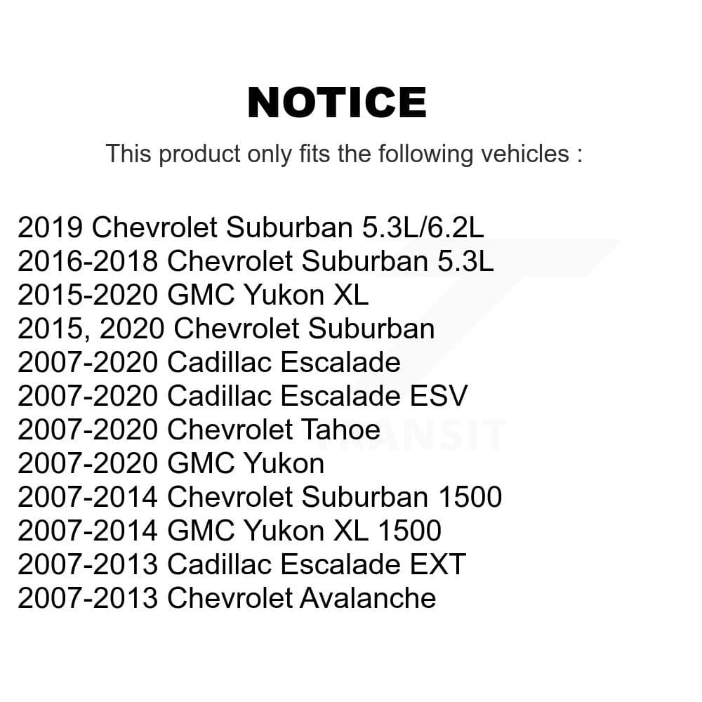 Top Quality - K72-100786 - Front and Rear Suspension Stabilizer Bar Link Kits image 2