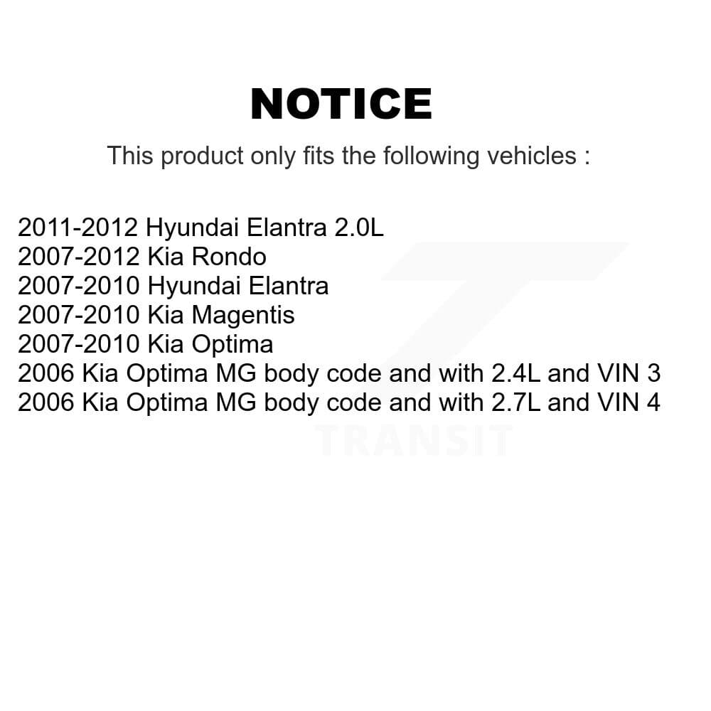 Top Quality - K72-100792 - Front and Rear Suspension Stabilizer Bar Link Kits image 2