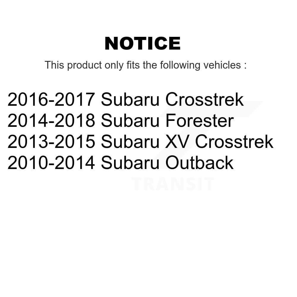Top Quality - K72-100797 - Front and Rear Suspension Stabilizer Bar Link Kits image 2