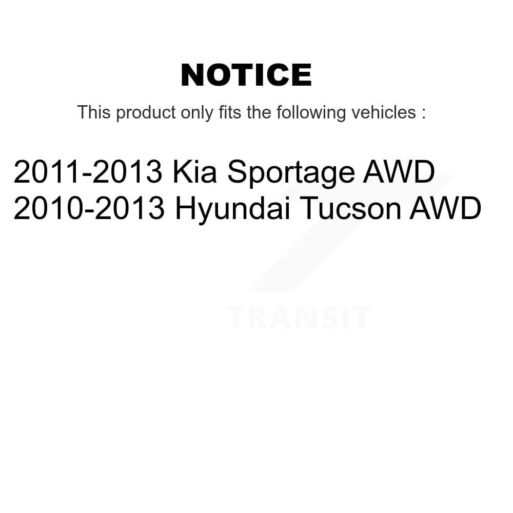Top Quality - K72-100810 - Front and Rear Suspension Stabilizer Bar Link Kits image 2