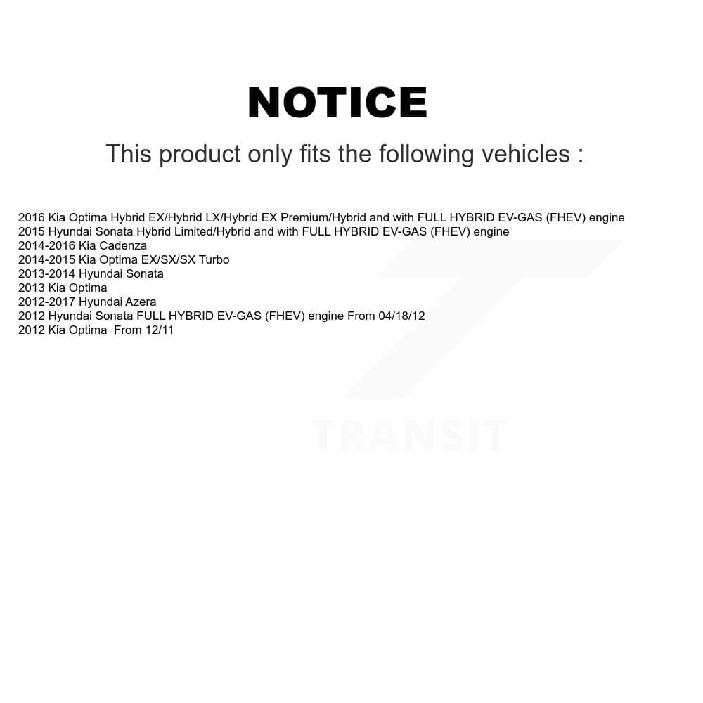 Top Quality - K72-100815 - Front and Rear Suspension Stabilizer Bar Link Kits image 2