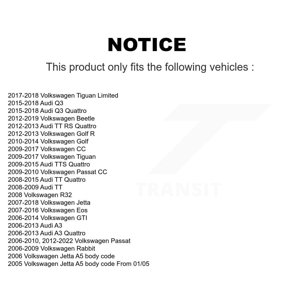Top Quality - K72-100826 - Front and Rear Suspension Stabilizer Bar Link Kits image 2