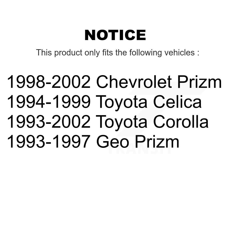 Top Quality - K72-100837 - Front and Rear Suspension Stabilizer Bar Link Kits image 2