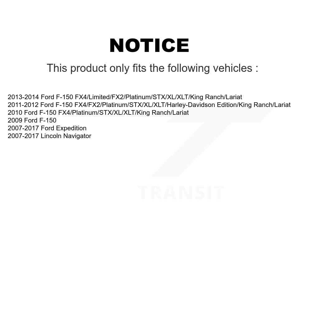 Top Quality - K72-100877 - Front Suspension Ball Joint Kits image 2