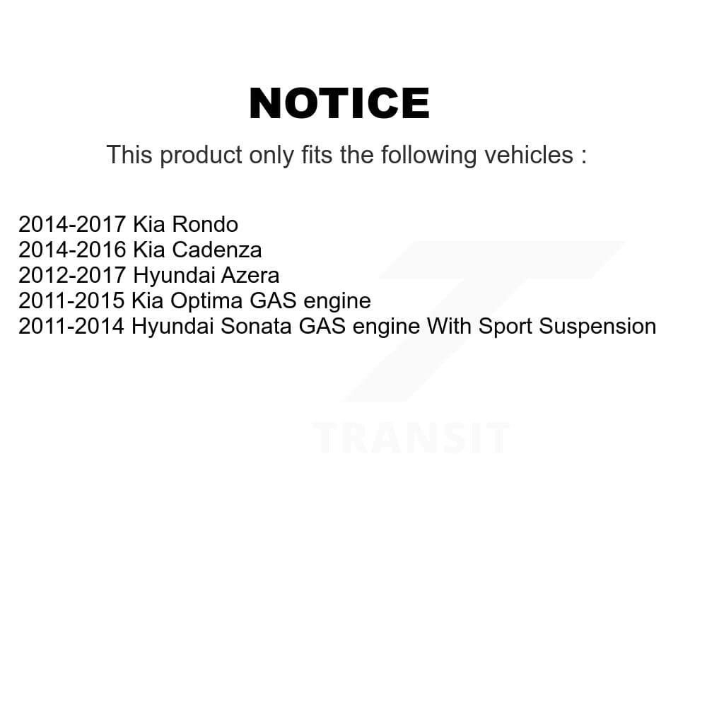 Top Quality - K72-100892 - Front Suspension Ball Joint Kits image 2