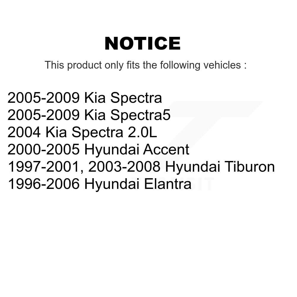 Top Quality - K72-100916 - Front Suspension Ball Joint Kits image 2