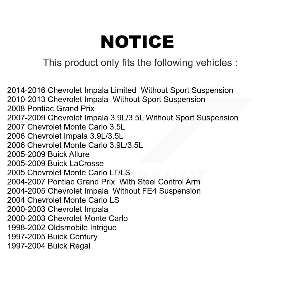 Top Quality - K72-100936 - Front Suspension Ball Joint Kits image 2