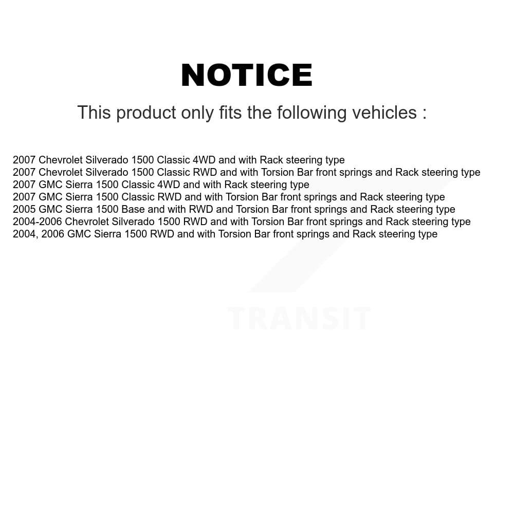 Top Quality - K72-100944 - Front Suspension Ball Joint Kits image 2