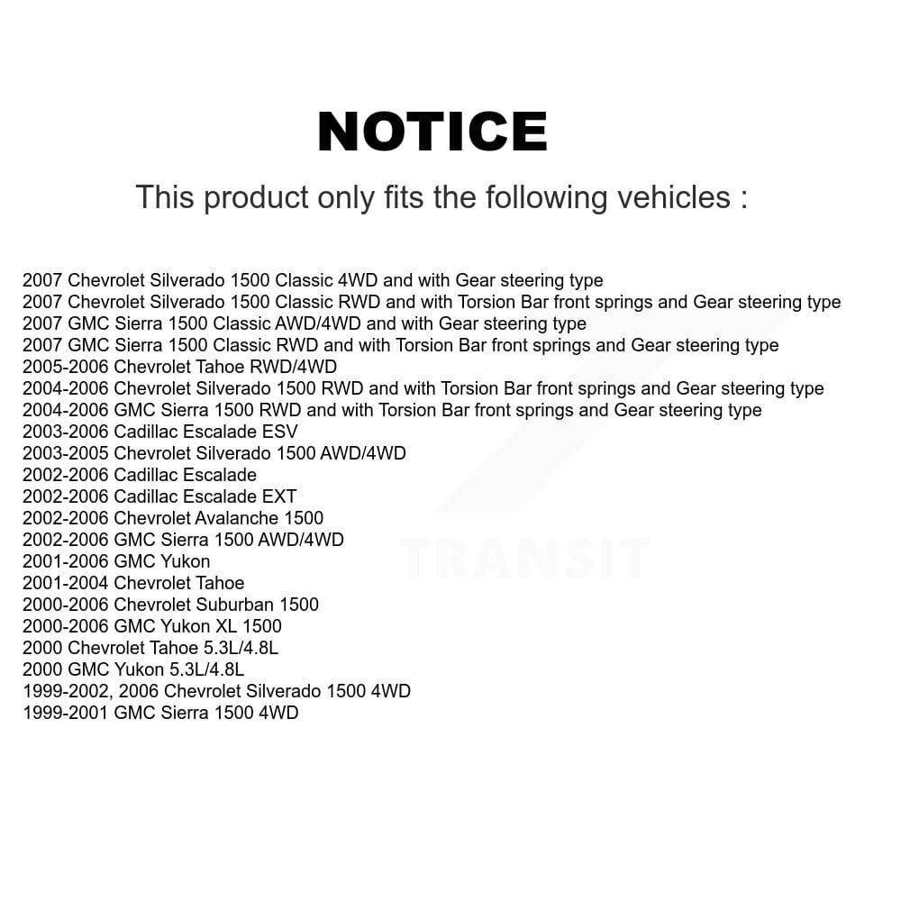 Top Quality - K72-100945 - Front Suspension Ball Joint Kits image 2