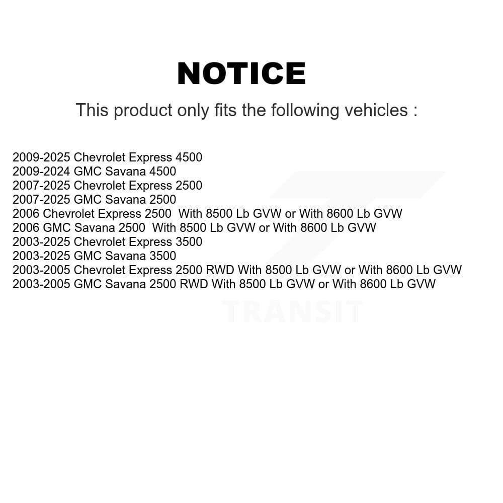 Top Quality - K72-100949 - Front Suspension Ball Joint Kits image 2