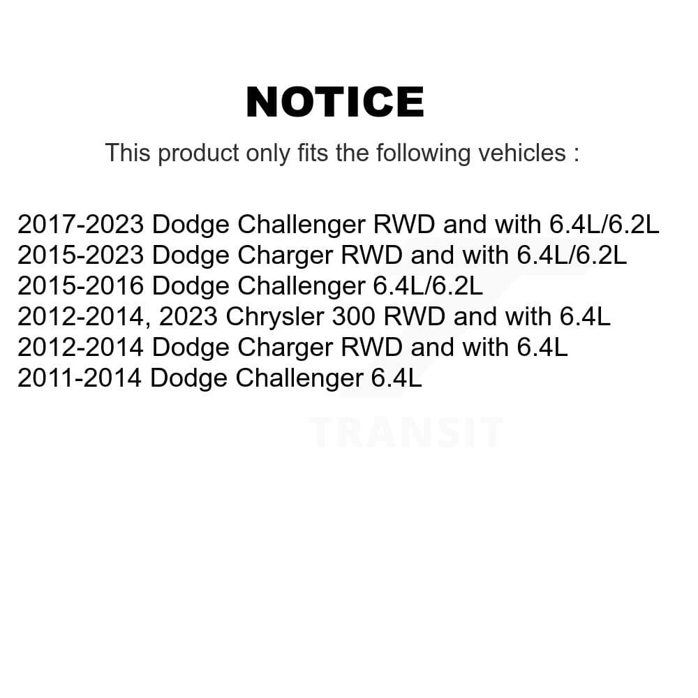 Top Quality - K72-100997 - Front Suspension Control Arm and Ball Joint Assembly Kits image 2