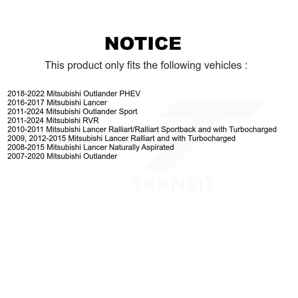 Top Quality - K72-101039 - Front Suspension Control Arm and Ball Joint Assembly Kits image 2