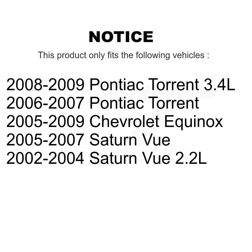 Top Quality - K72-101045 - Front Suspension Control Arm and Ball Joint Assembly Kits image 2