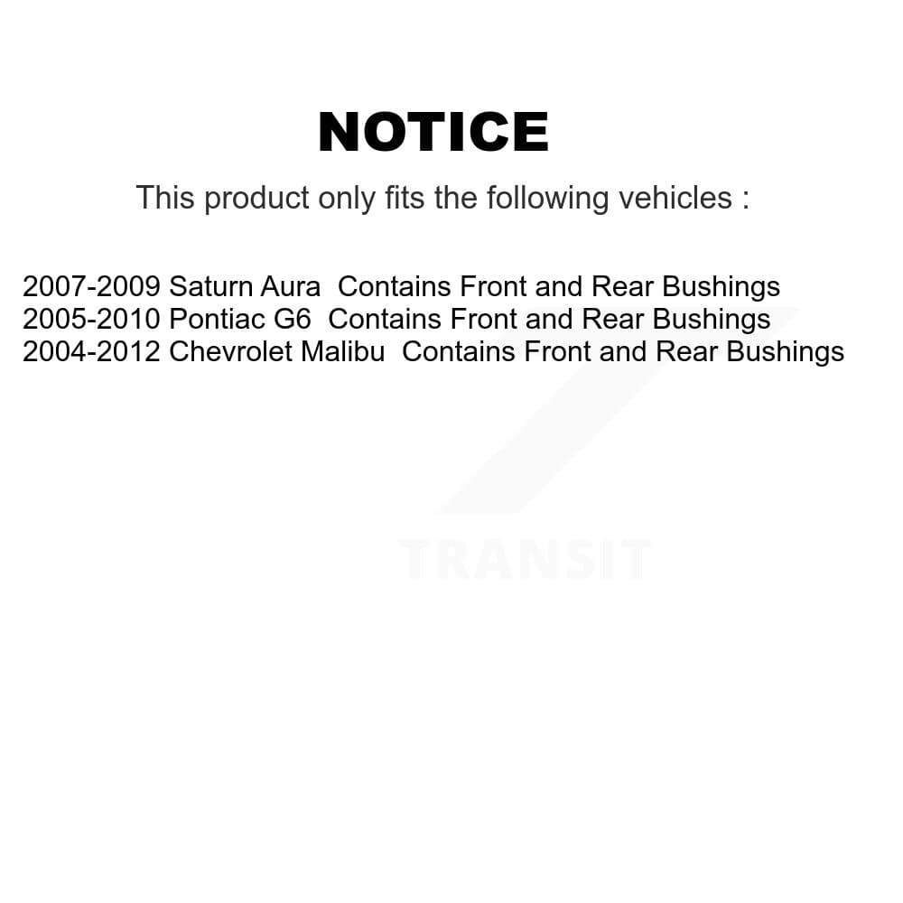 Top Quality - K72-101046 - Front Suspension Control Arm and Ball Joint Assembly Kits image 2