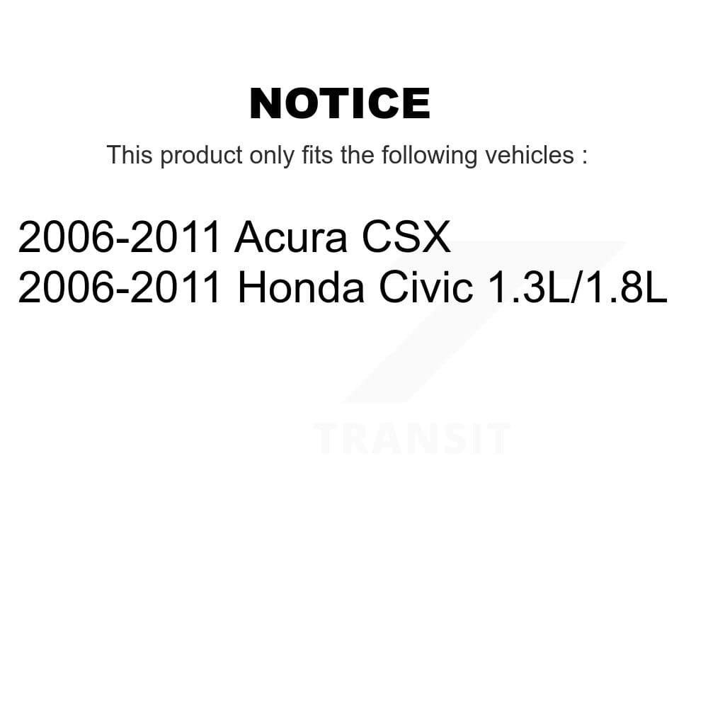 Top Quality - K72-101105 - Front Suspension Control Arm and Ball Joint Assembly Kits image 2