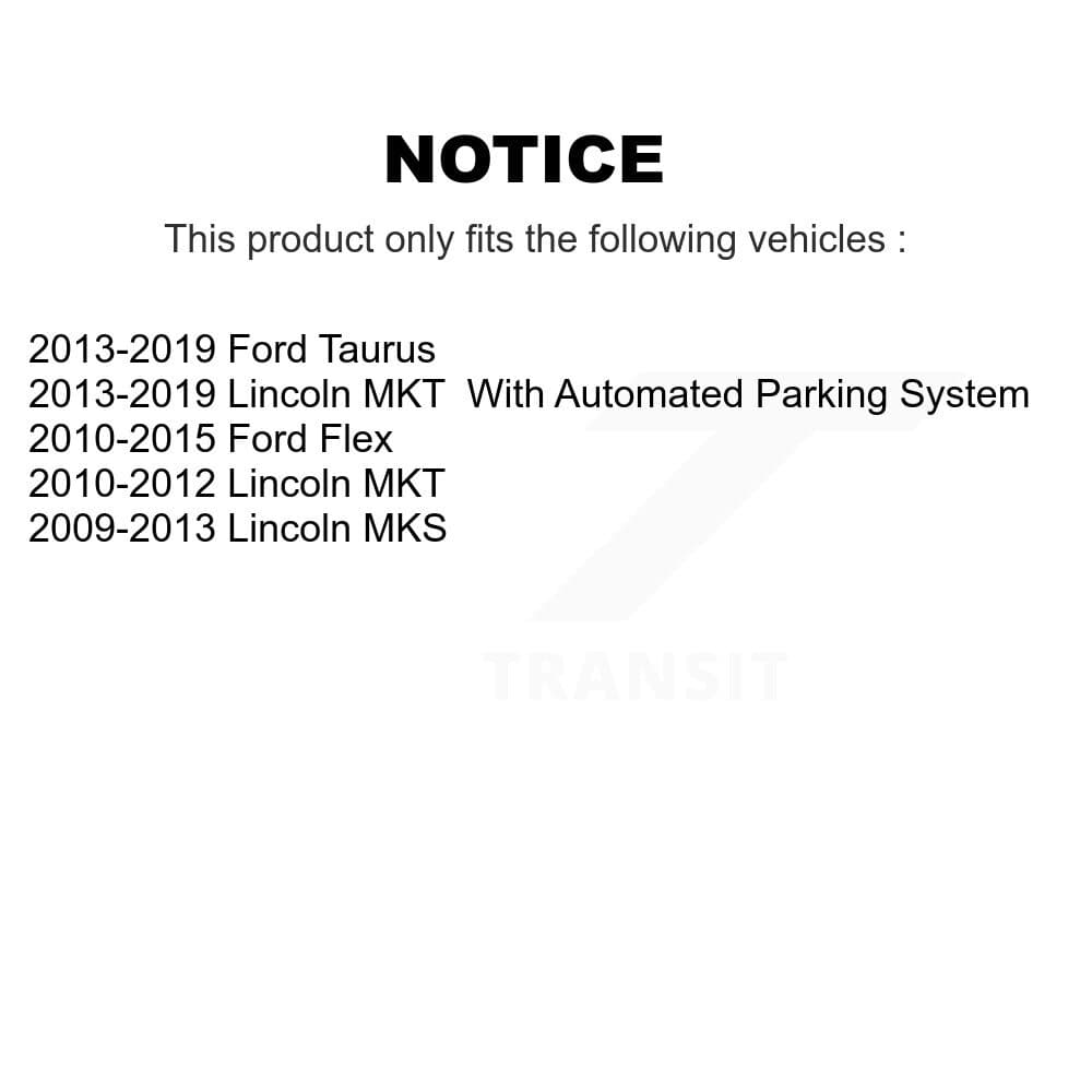 Top Quality - K72-101111 - Front Suspension Control Arm and Ball Joint Assembly Kits image 2
