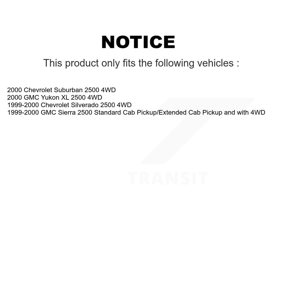 Top Quality - K72-101122 - Front Suspension Control Arm and Ball Joint Assembly Kits image 2