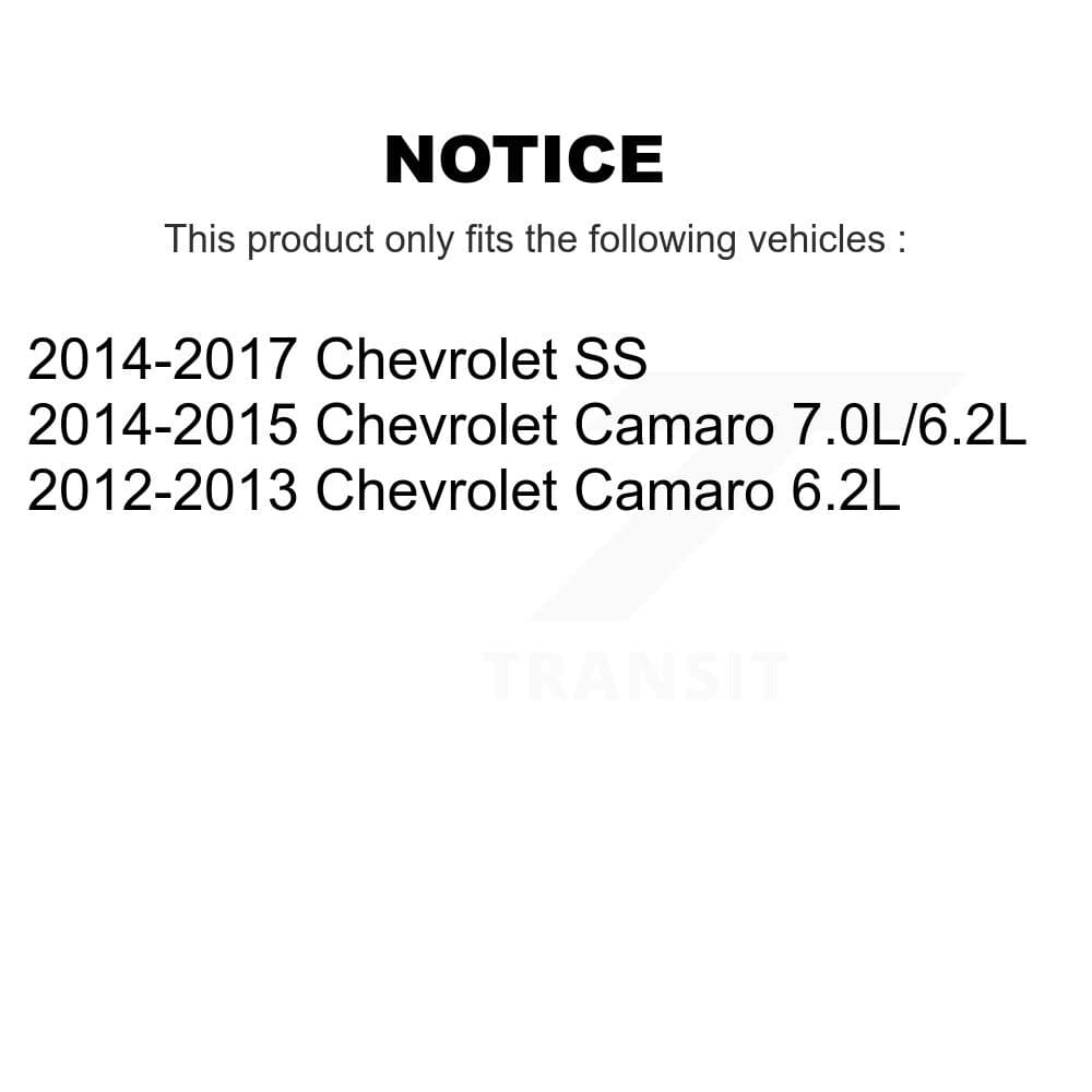 Top Quality - K72-101142 - Rear Suspension Stabilizer Bar Link Kits image 2
