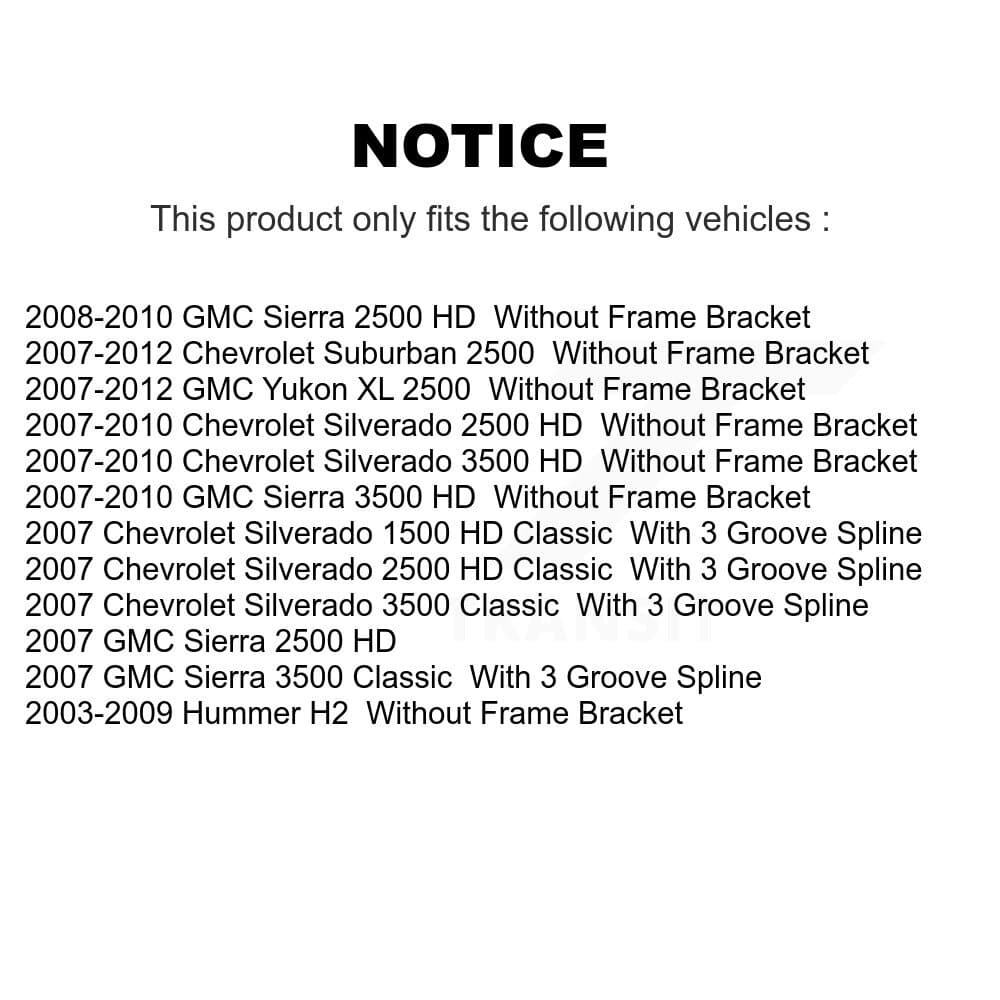 Top Quality - K72-101280 - Front Steering Tie Rod End Kits image 2