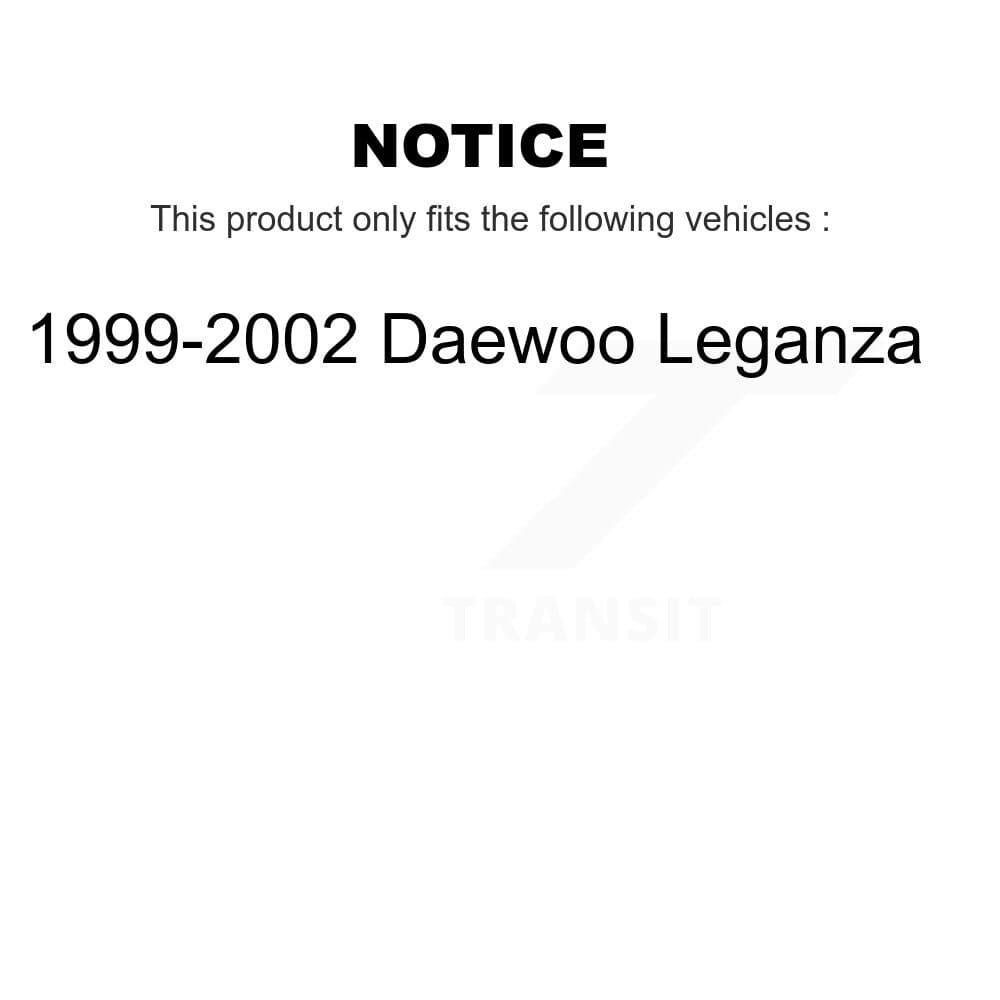 Top Quality - K72-101327 - Rear Suspension Stabilizer Bar Link Kits image 2