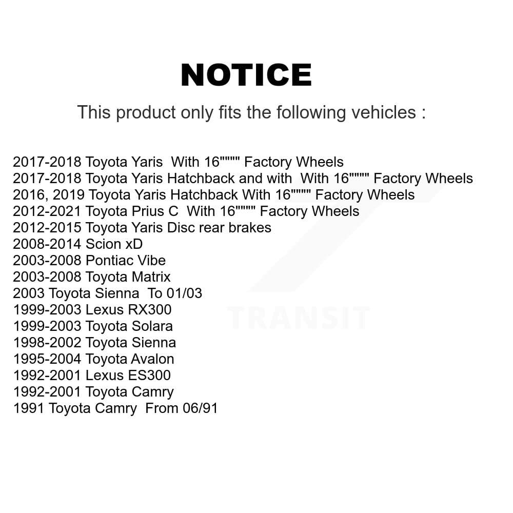 Top Quality - K72-101332 - Front Outer Steering Tie Rod End Kits image 2