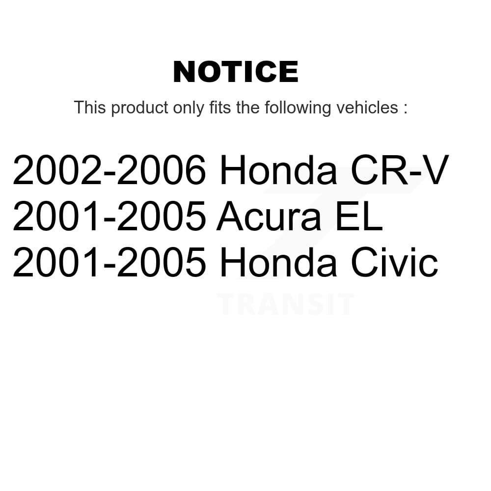 Top Quality - K72-101341 - Front Outer Steering Tie Rod End Kits image 2