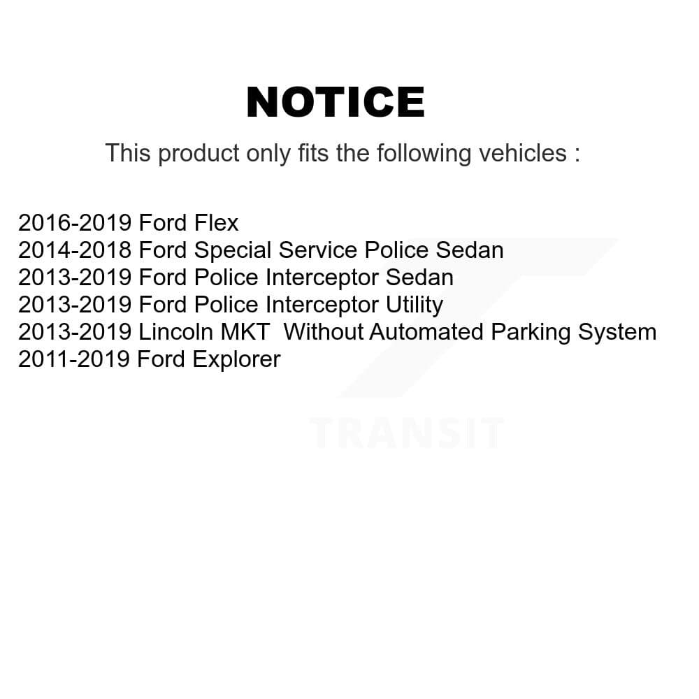 Top Quality - K72-101342 - Front Outer Steering Tie Rod End Kits image 2