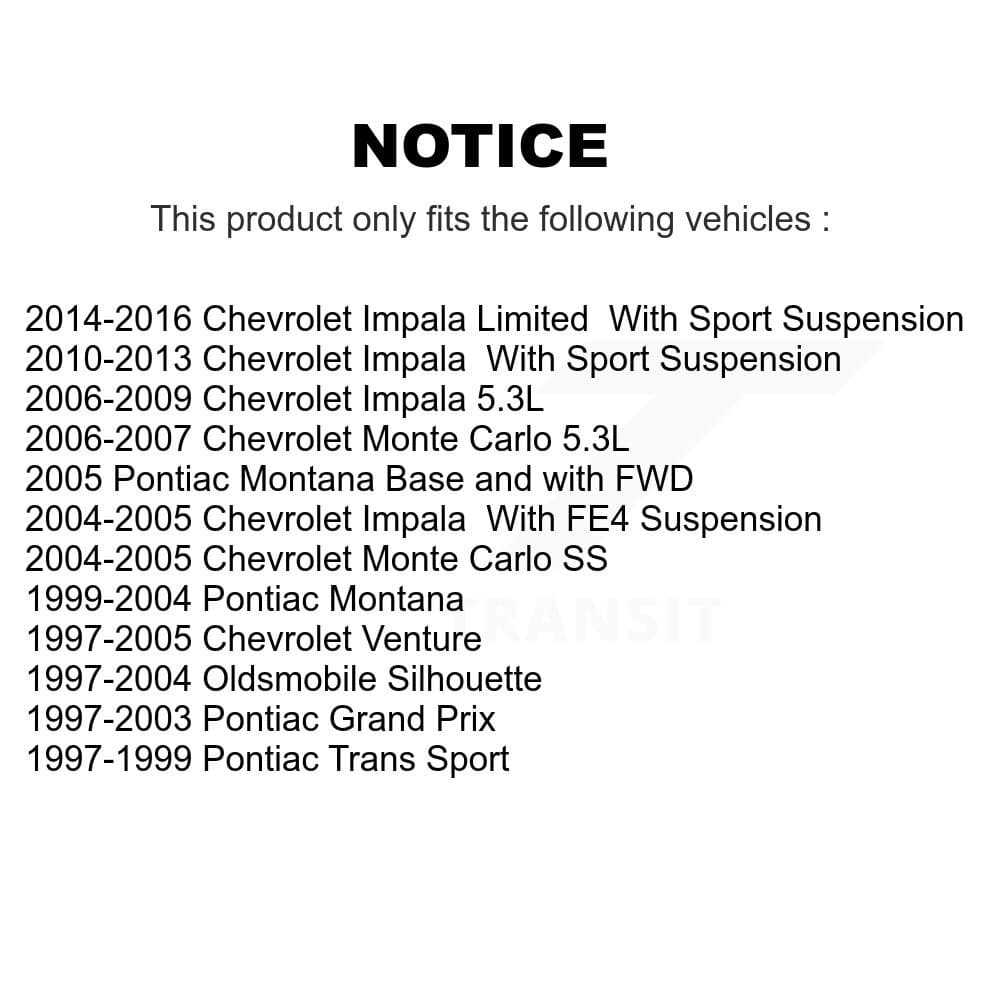 Top Quality - K72-101359 - Front Outer Steering Tie Rod End Kits image 2