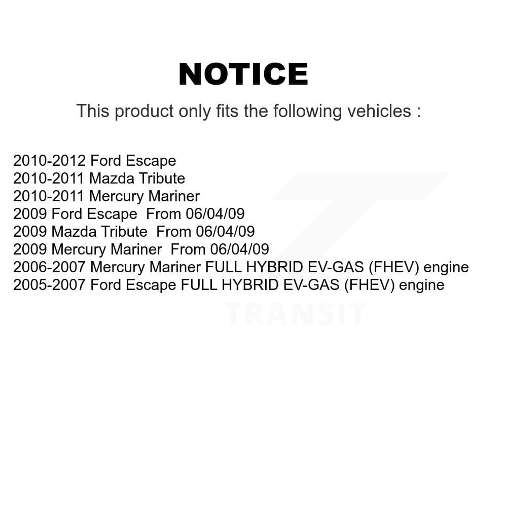 Top Quality - K72-101362 - Front Outer Steering Tie Rod End Kits image 2