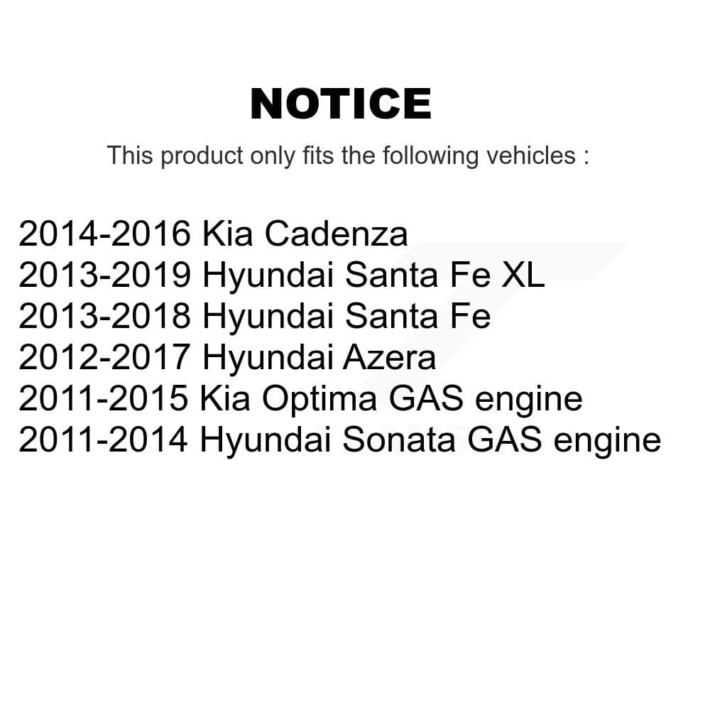 Top Quality - K72-101379 - Front Inner Steering Tie Rod End Kits image 2