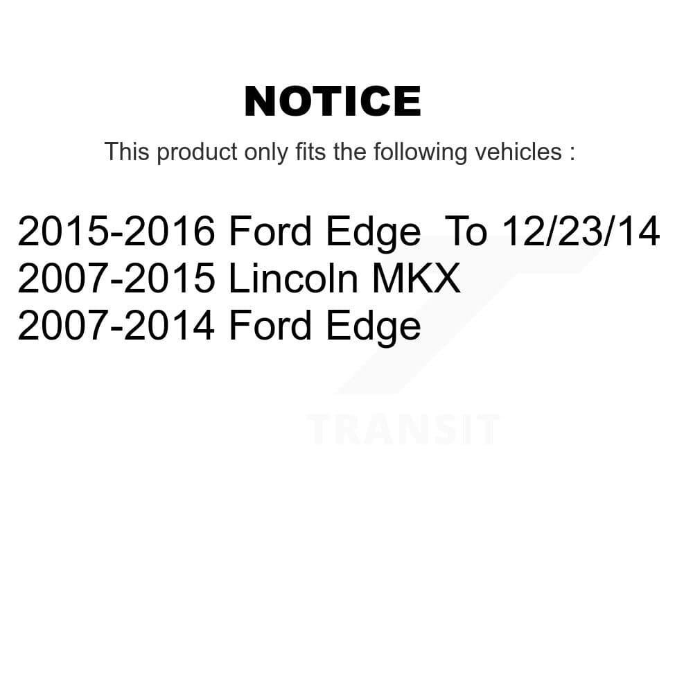 Top Quality - K72-101382 - Front Inner Steering Tie Rod End Kits image 2