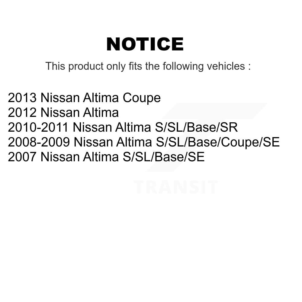 Top Quality - K72-101402 - Front Inner Steering Tie Rod End Kits image 2