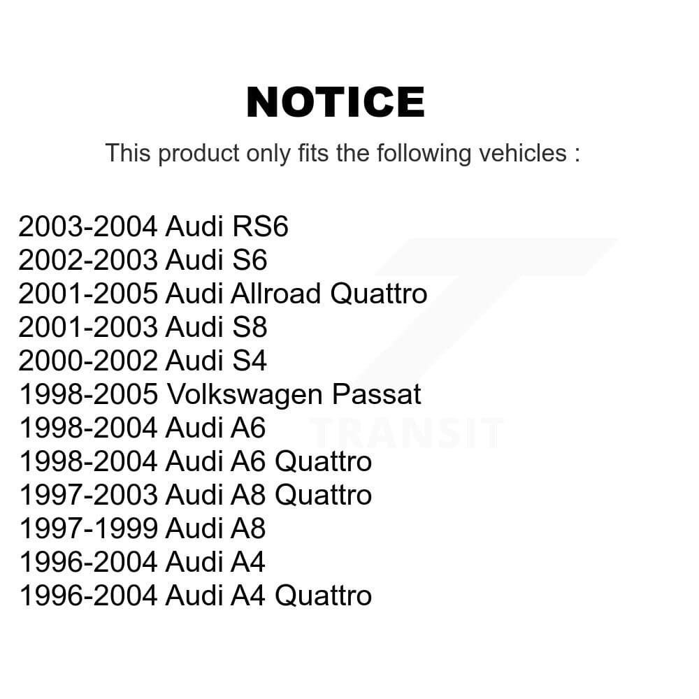 Top Quality - K72-101408 - Front Inner Steering Tie Rod End Kits image 2