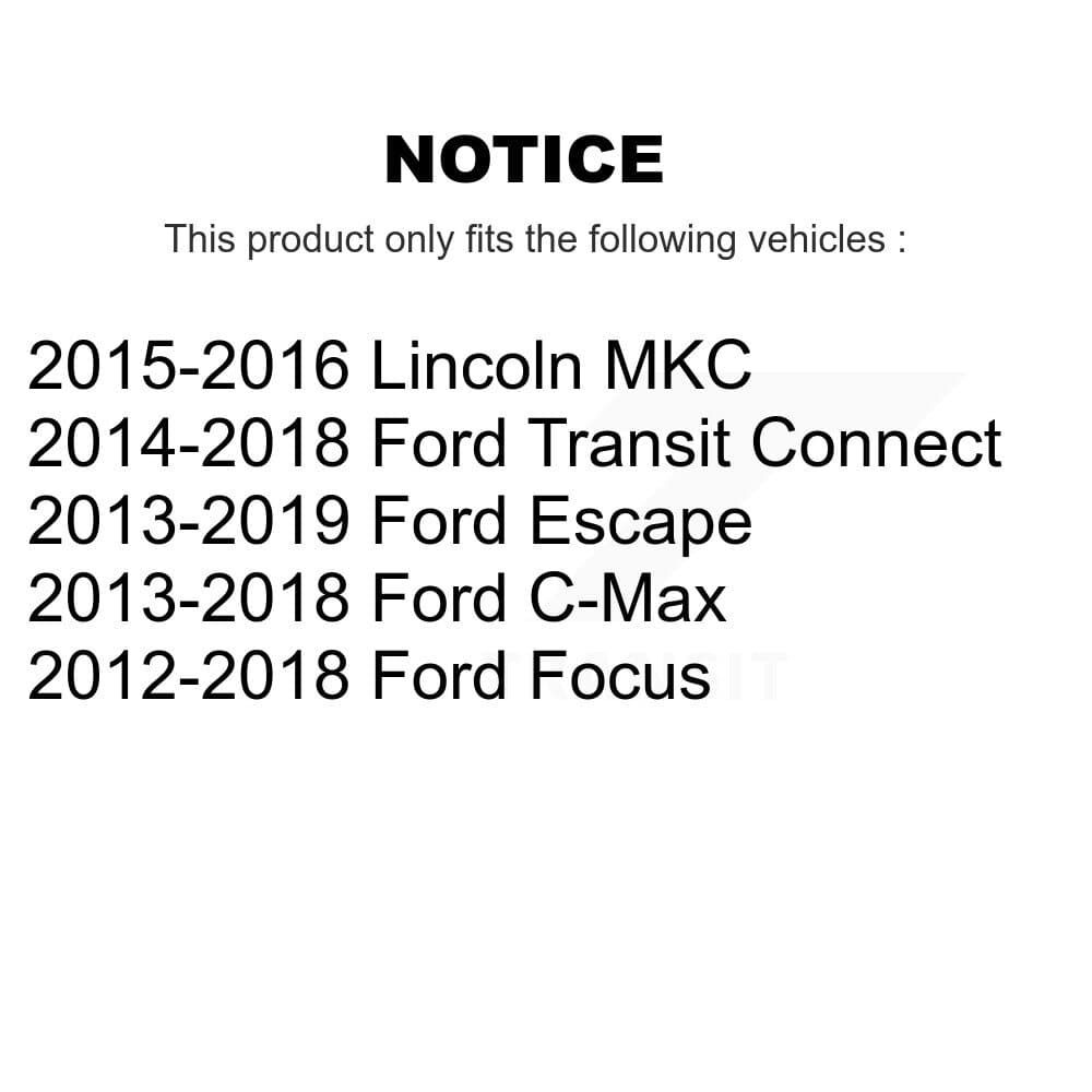 Top Quality - K72-101415 - Front Steering Tie Rod End Kits image 2