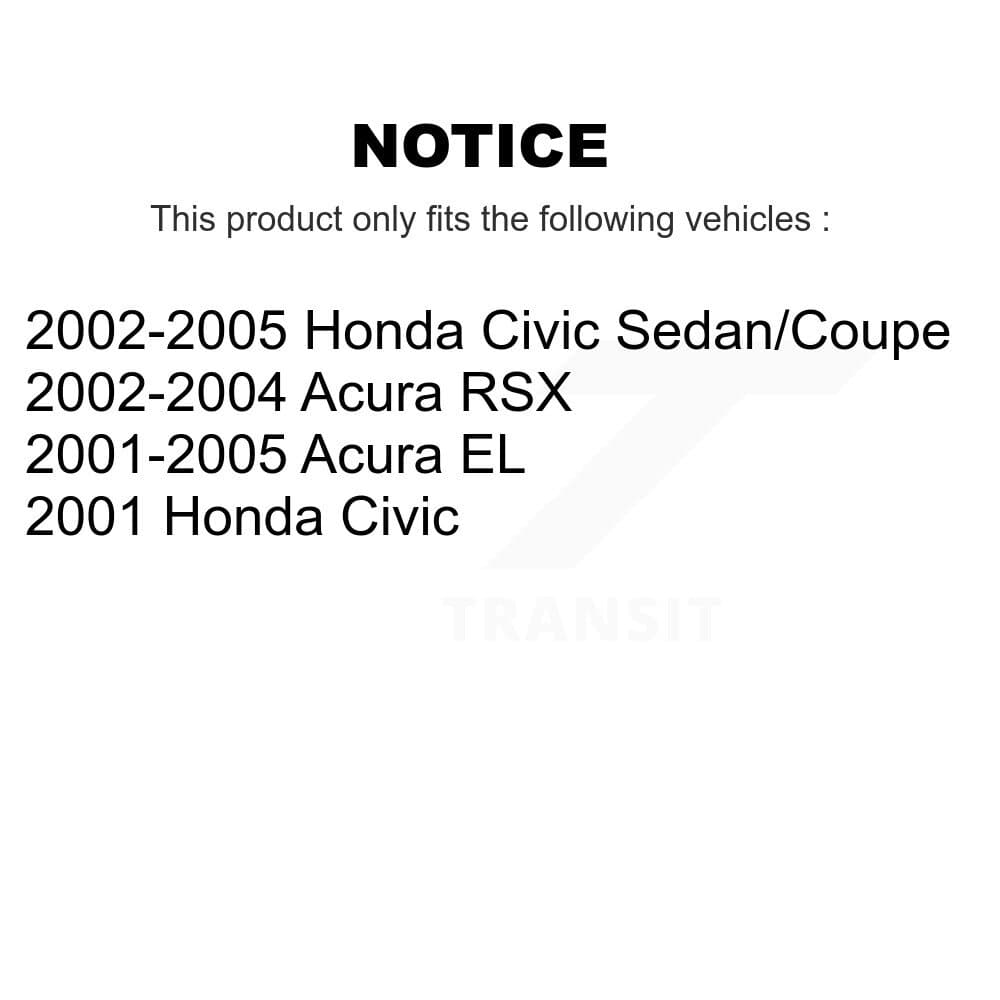 Top Quality - K72-101432 - Front Lower Suspension Control Arm Kits image 2