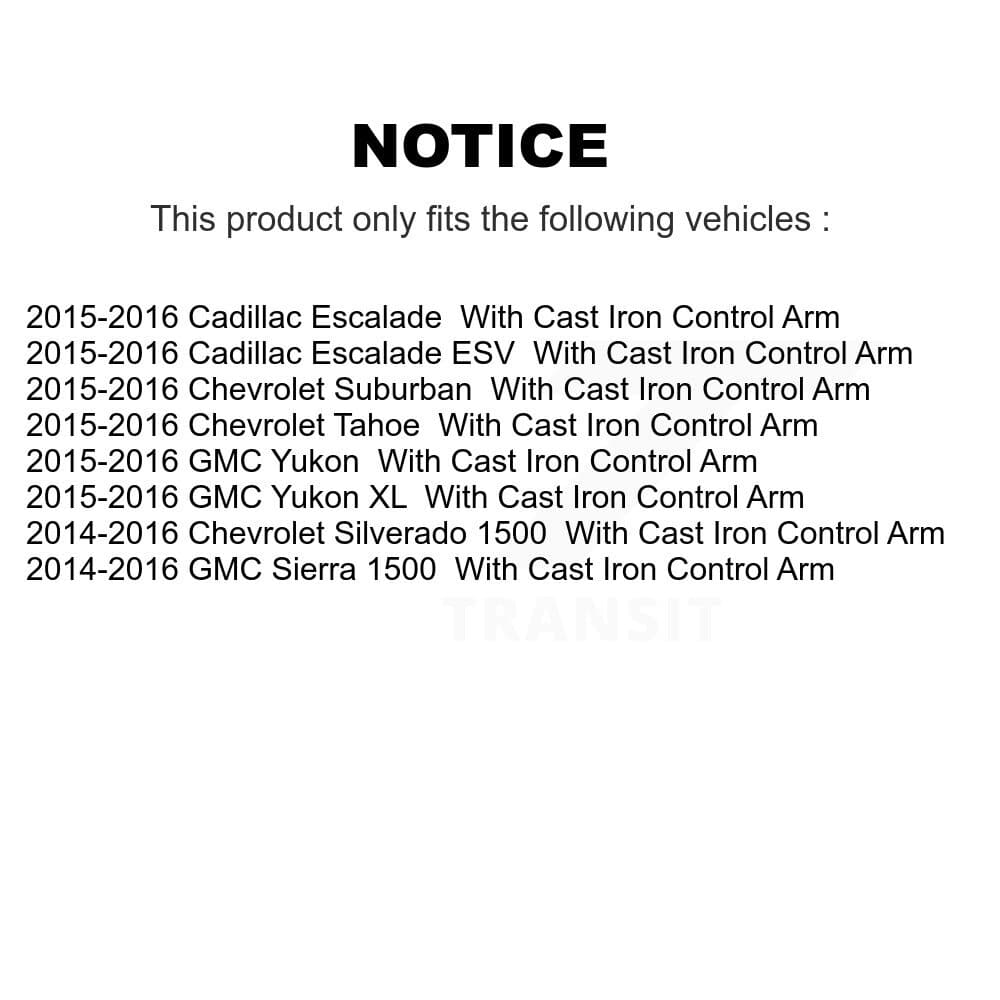 Top Quality - K72-101453 - Front Suspension Ball Joint Kits image 2