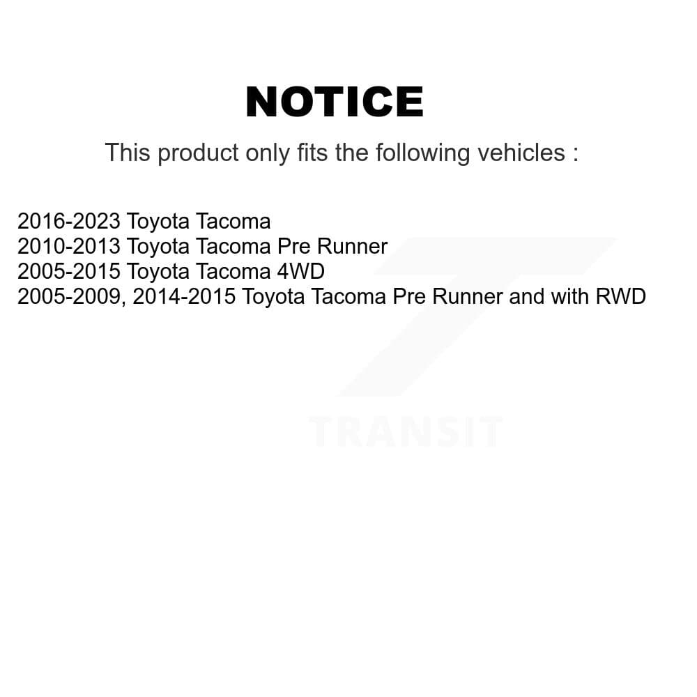 Top Quality - K72-101455 - Front Suspension Ball Joint Kits image 2