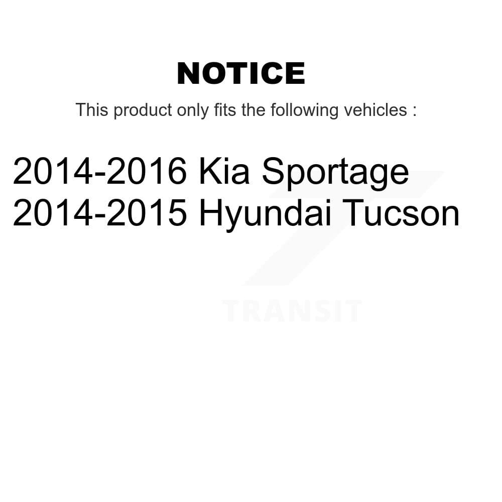 Top Quality - K72-101483 - Front Suspension Control Arm and Ball Joint Assembly Kits image 2