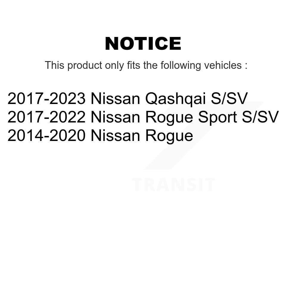 Top Quality - K72-101517 - Front Lower Suspension Control Arm and Ball Joint Assembly Kits image 2