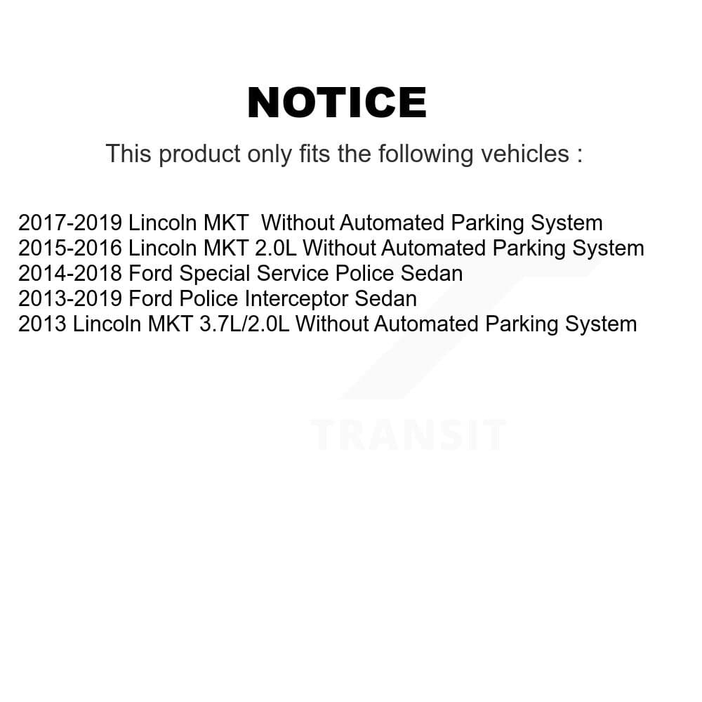 Top Quality - K72-101529 - Front Suspension Control Arm and Ball Joint Assembly Kits image 2