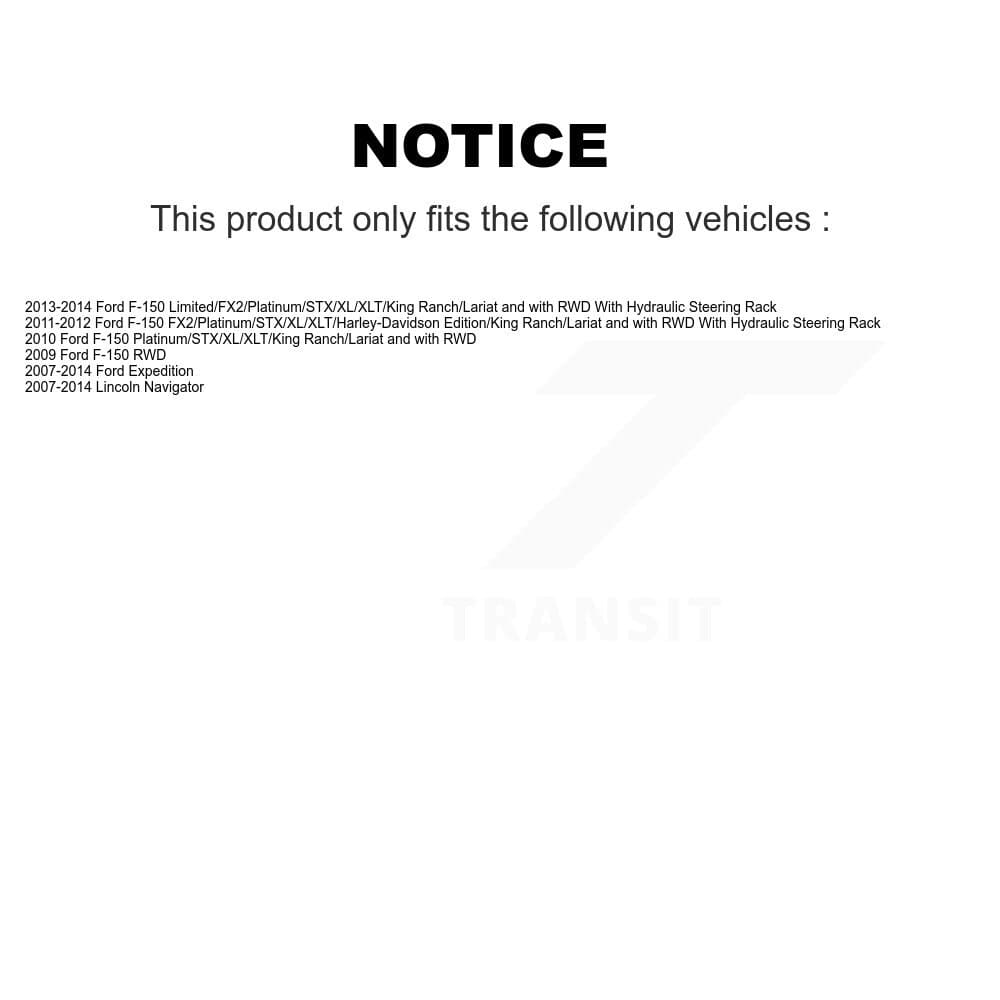 Top Quality - K72-101531 - Front Suspension Control Arm and Ball Joint Assembly Kits image 2