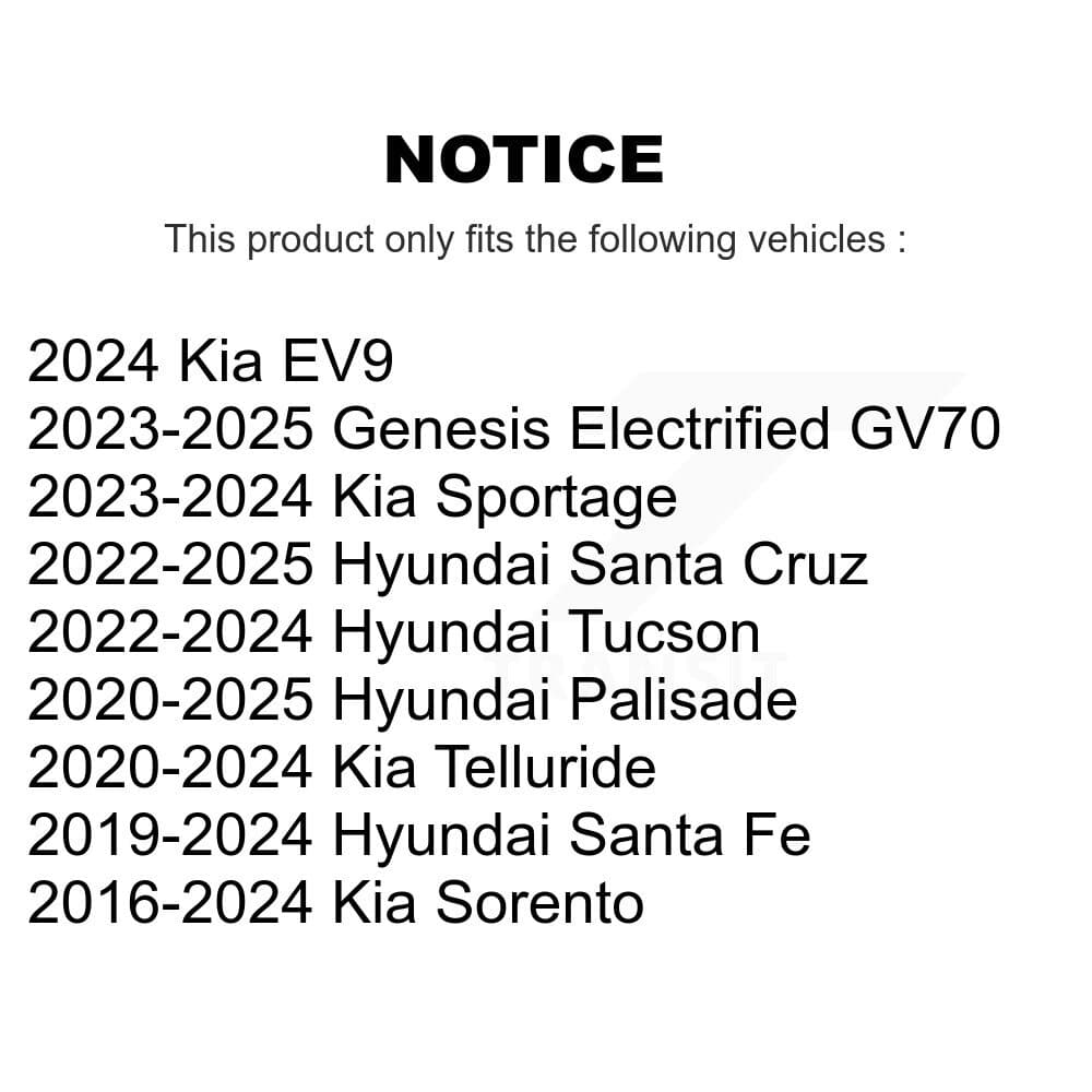 Top Quality - K72-101567 - Front Suspension Stabilizer Bar Link Kits image 2