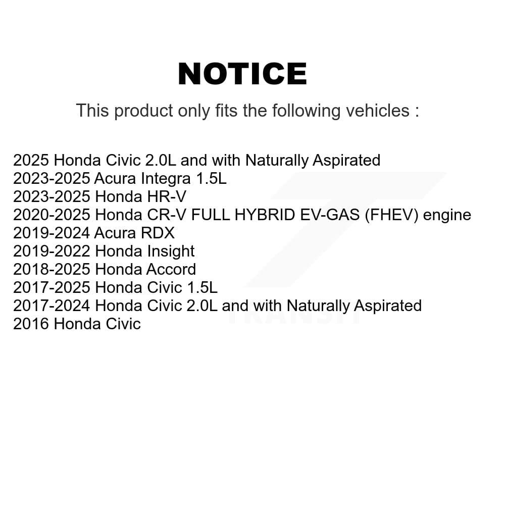 Top Quality - K72-101571 - Front Suspension Stabilizer Bar Link Kits image 2