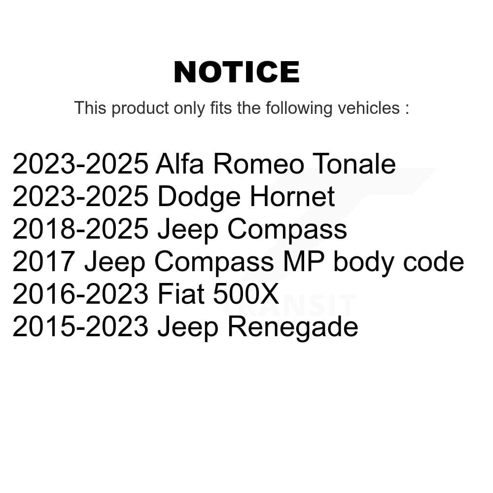 Top Quality - K72-101572 - Front Suspension Stabilizer Bar Link Kits image 2