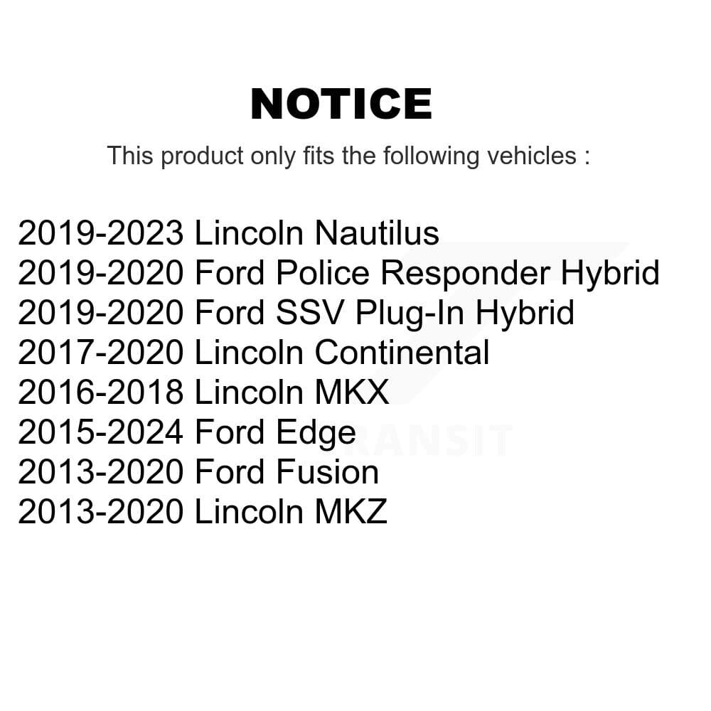 Top Quality - K72-101574 - Front Suspension Stabilizer Bar Link Kits image 2