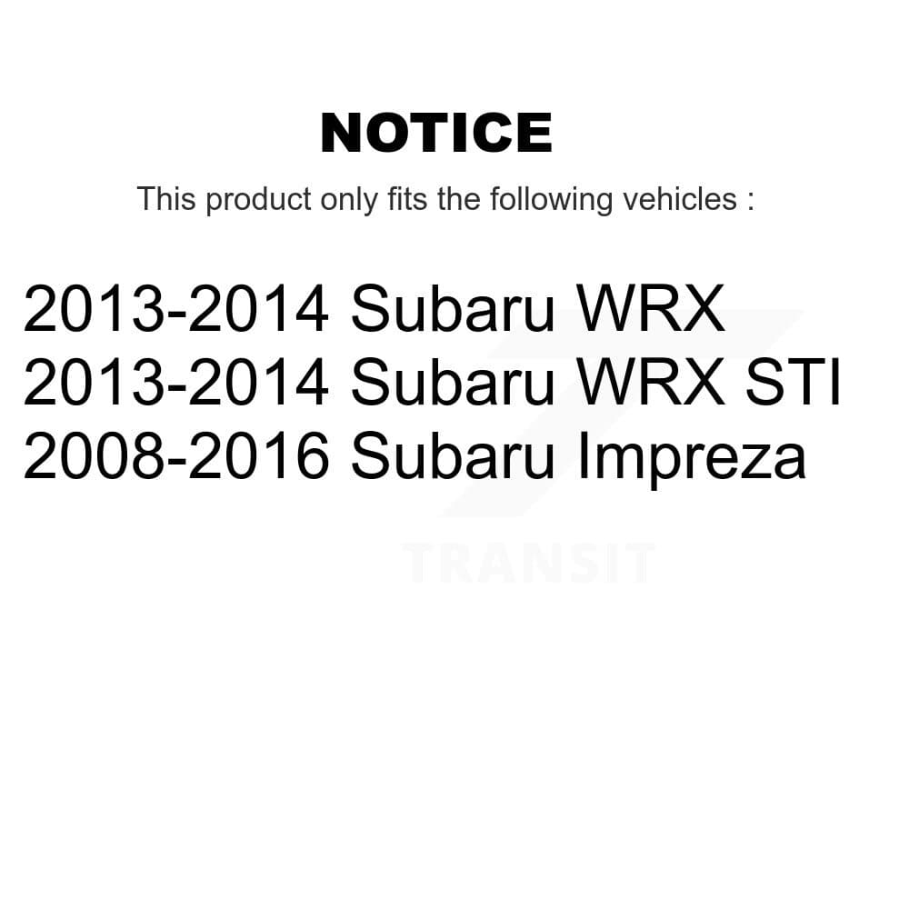 Top Quality - K72-101589 - Front and Rear Suspension Stabilizer Bar Link Kits image 2